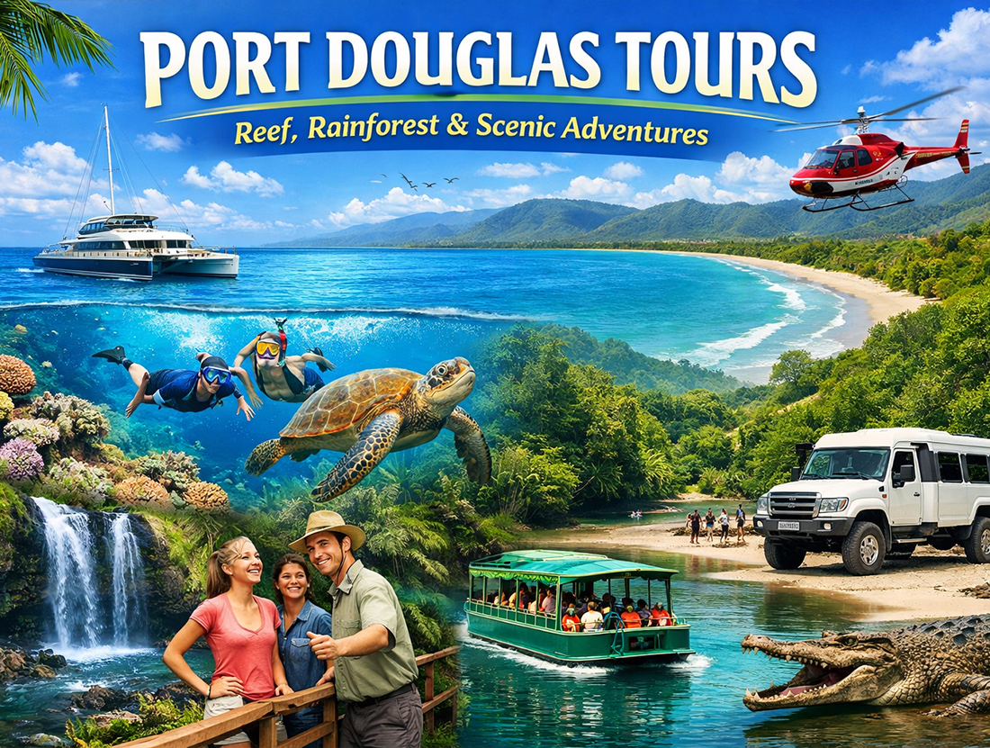 Port Douglas Tours—Reef, Rainforest & Scenic Adventures